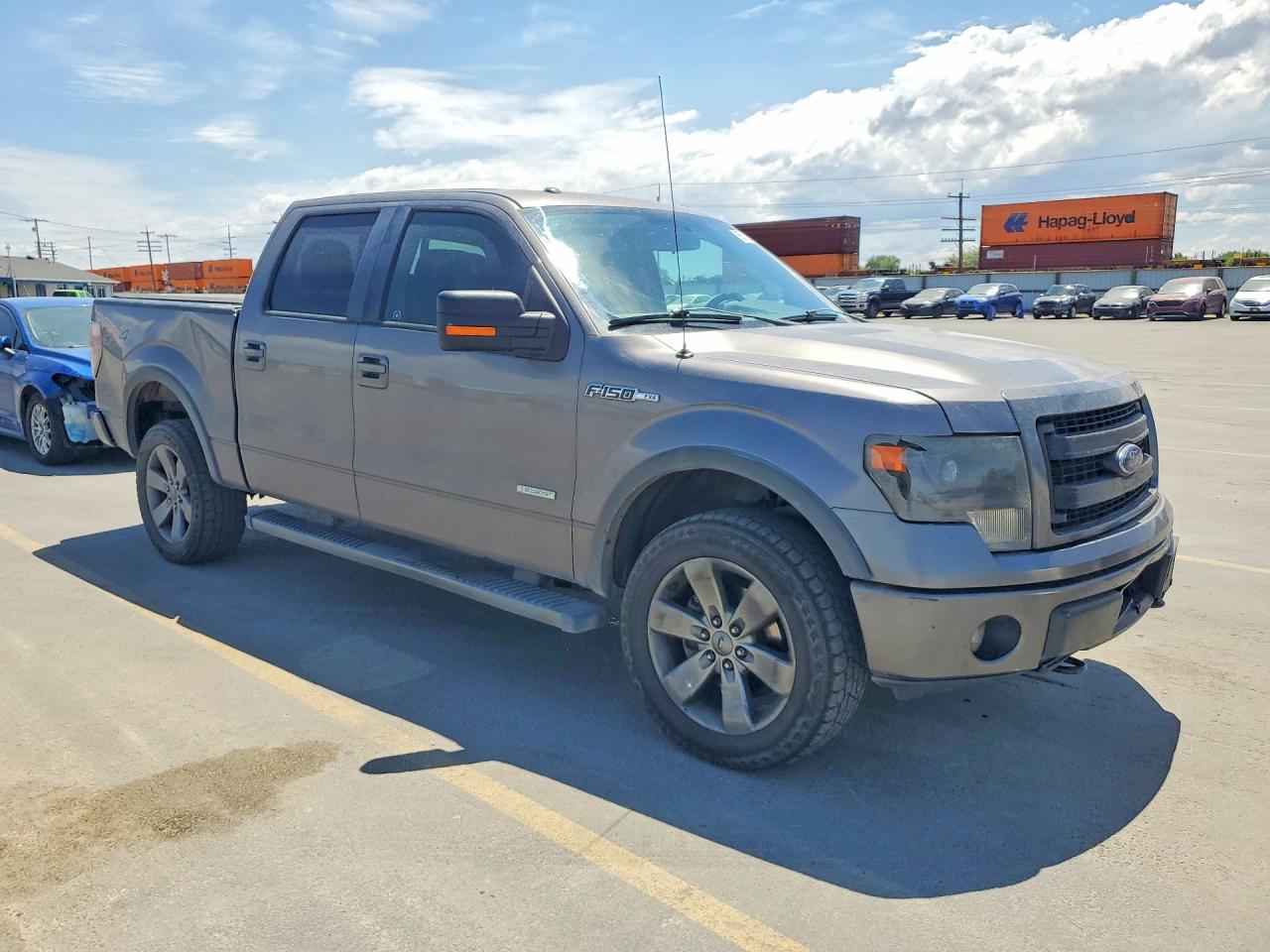 2014 FORD F150 SUPERCREW photo 7