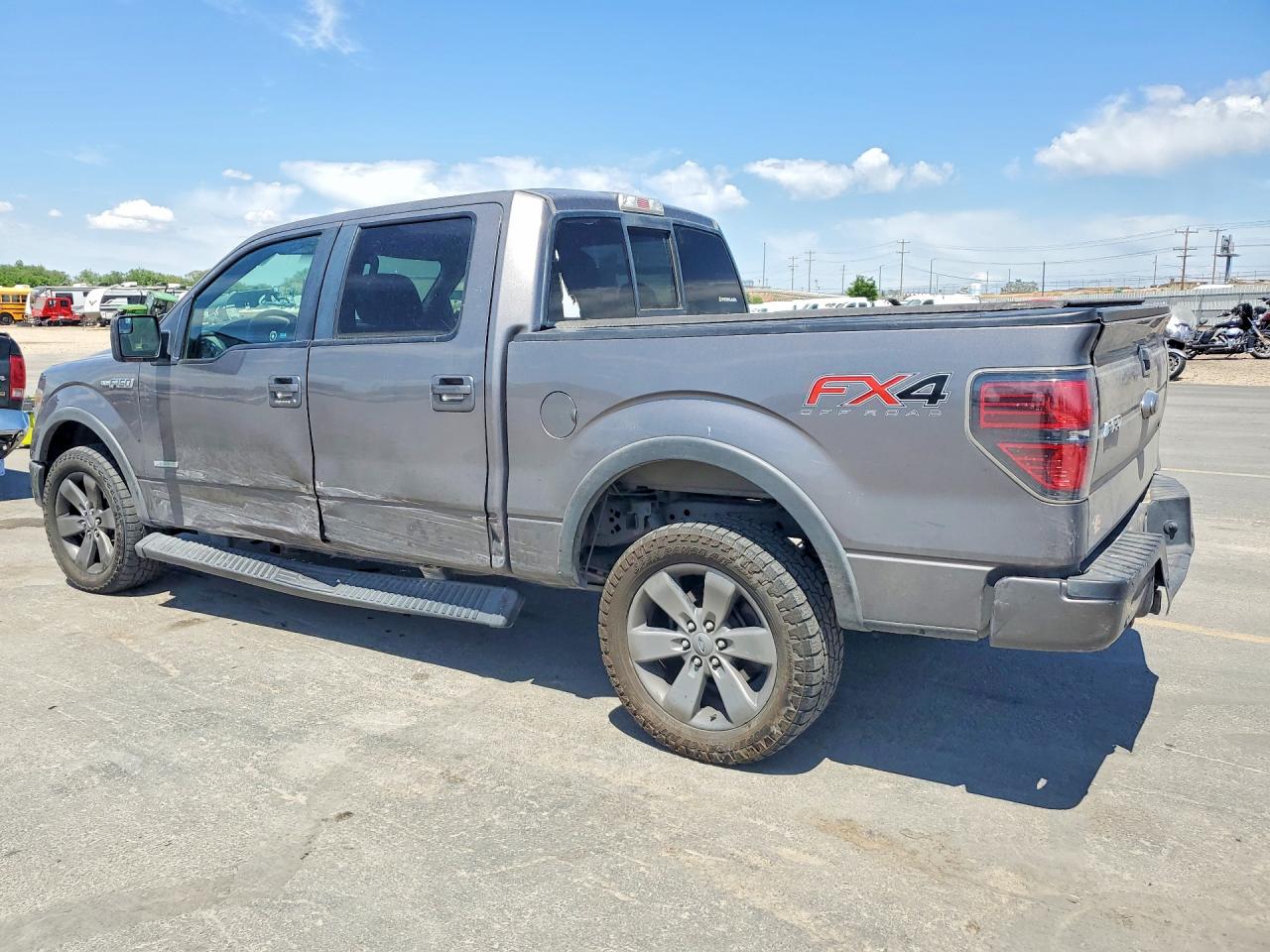 2014 FORD F150 SUPERCREW photo 3