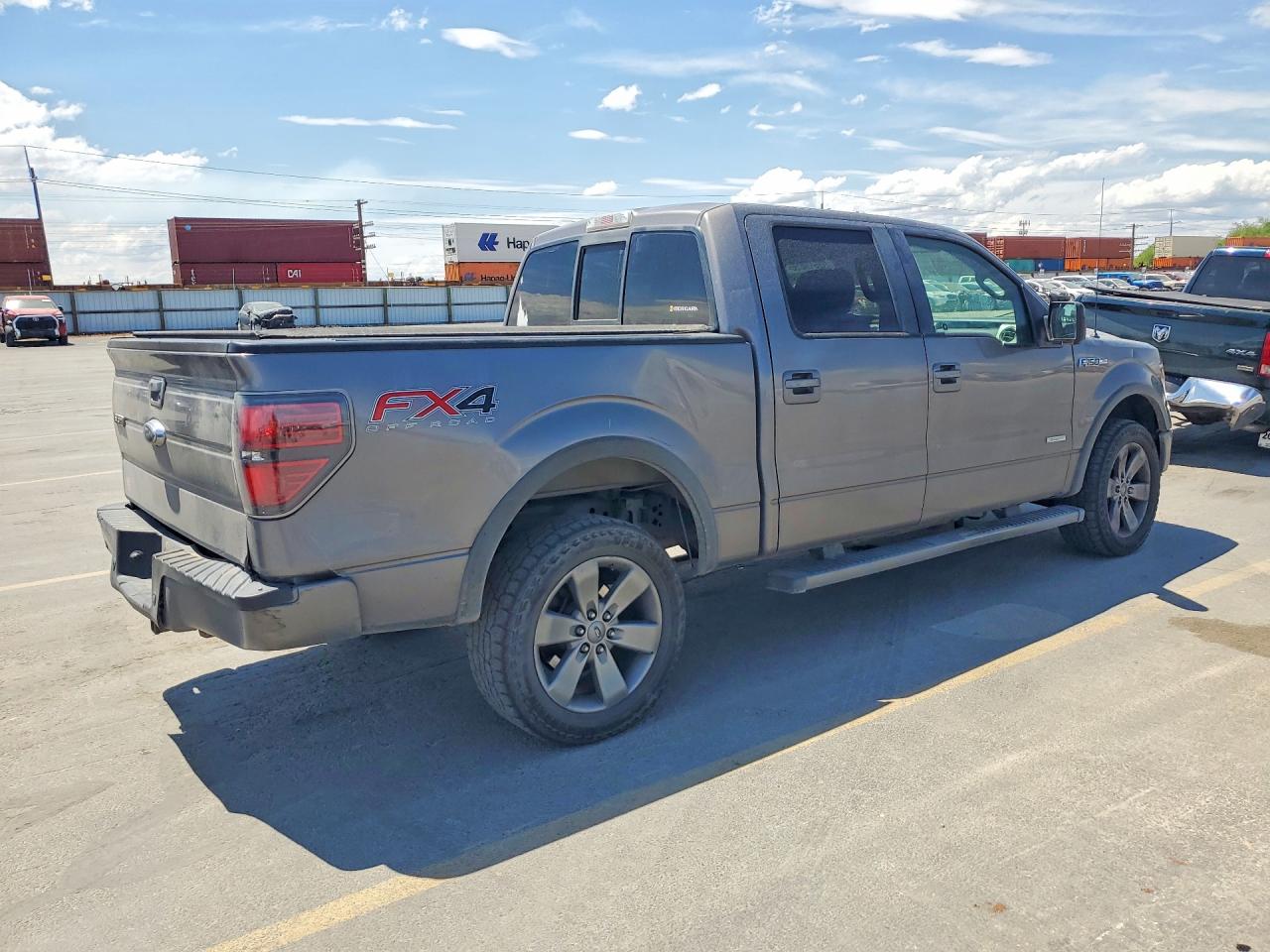 2014 FORD F150 SUPERCREW photo 5