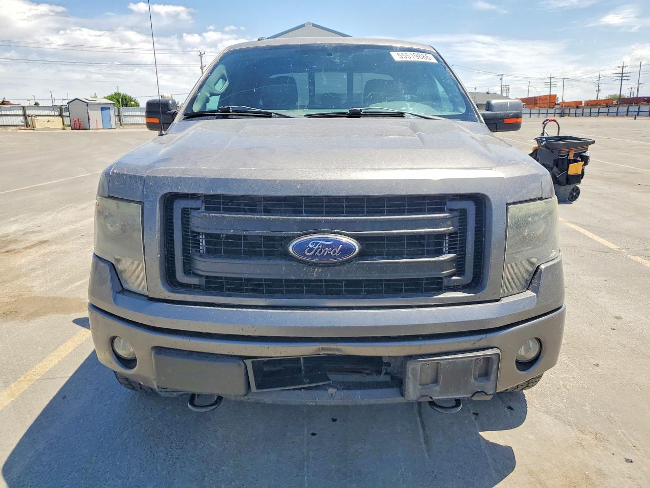2014 FORD F150 SUPERCREW photo 9