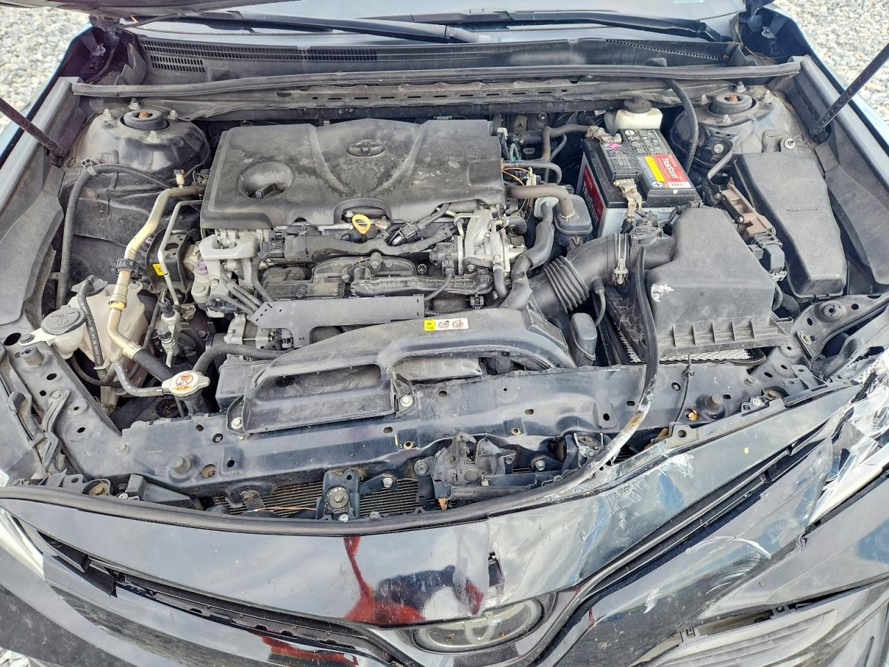 2020 TOYOTA CAMRY LE photo 11