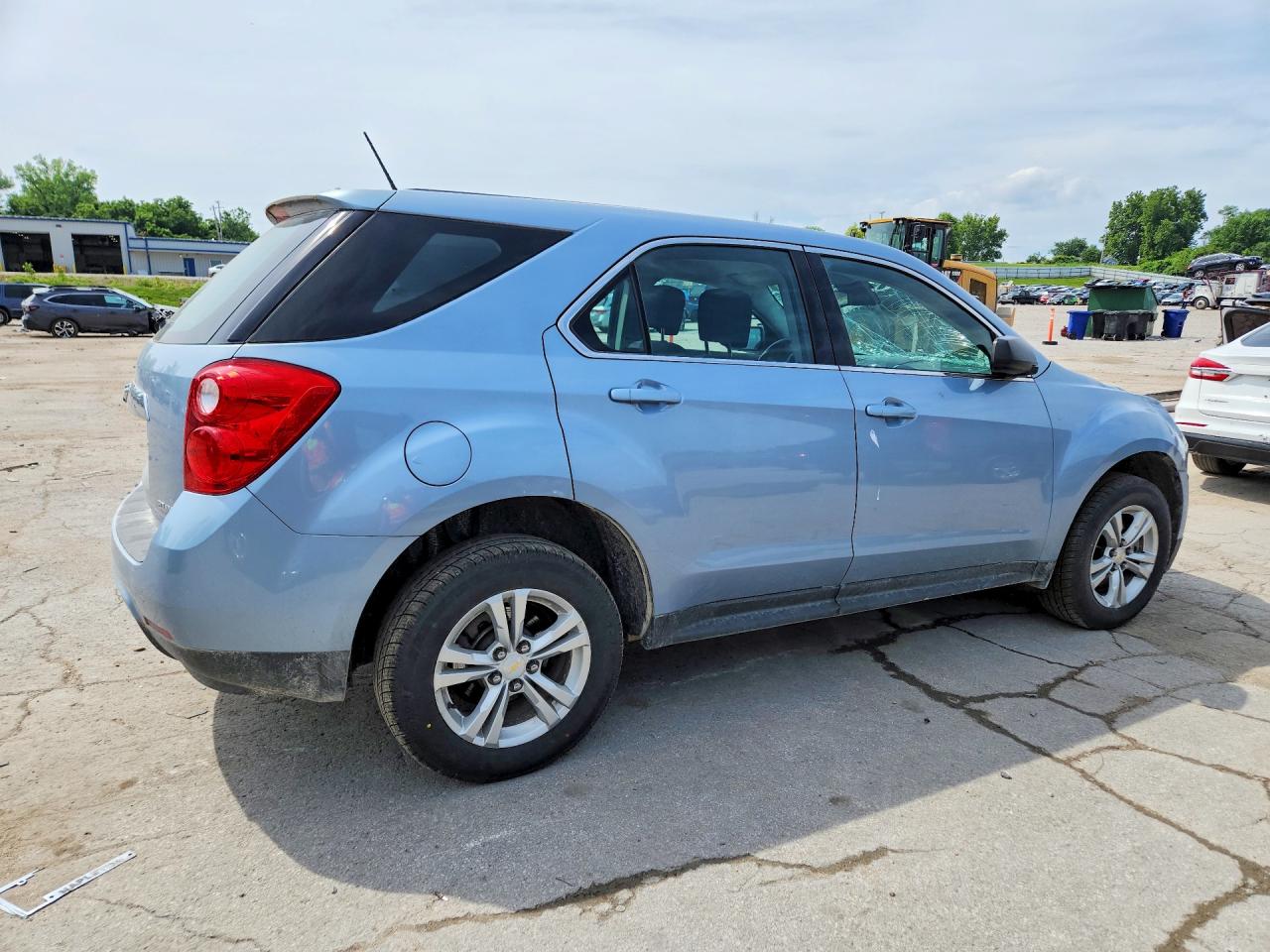 2014 CHEVROLET EQUINOX LS photo 7