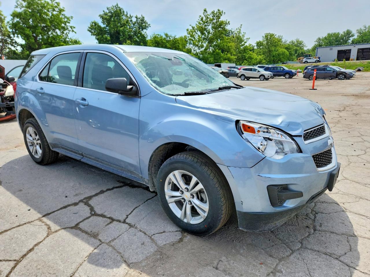 2014 CHEVROLET EQUINOX LS photo 10