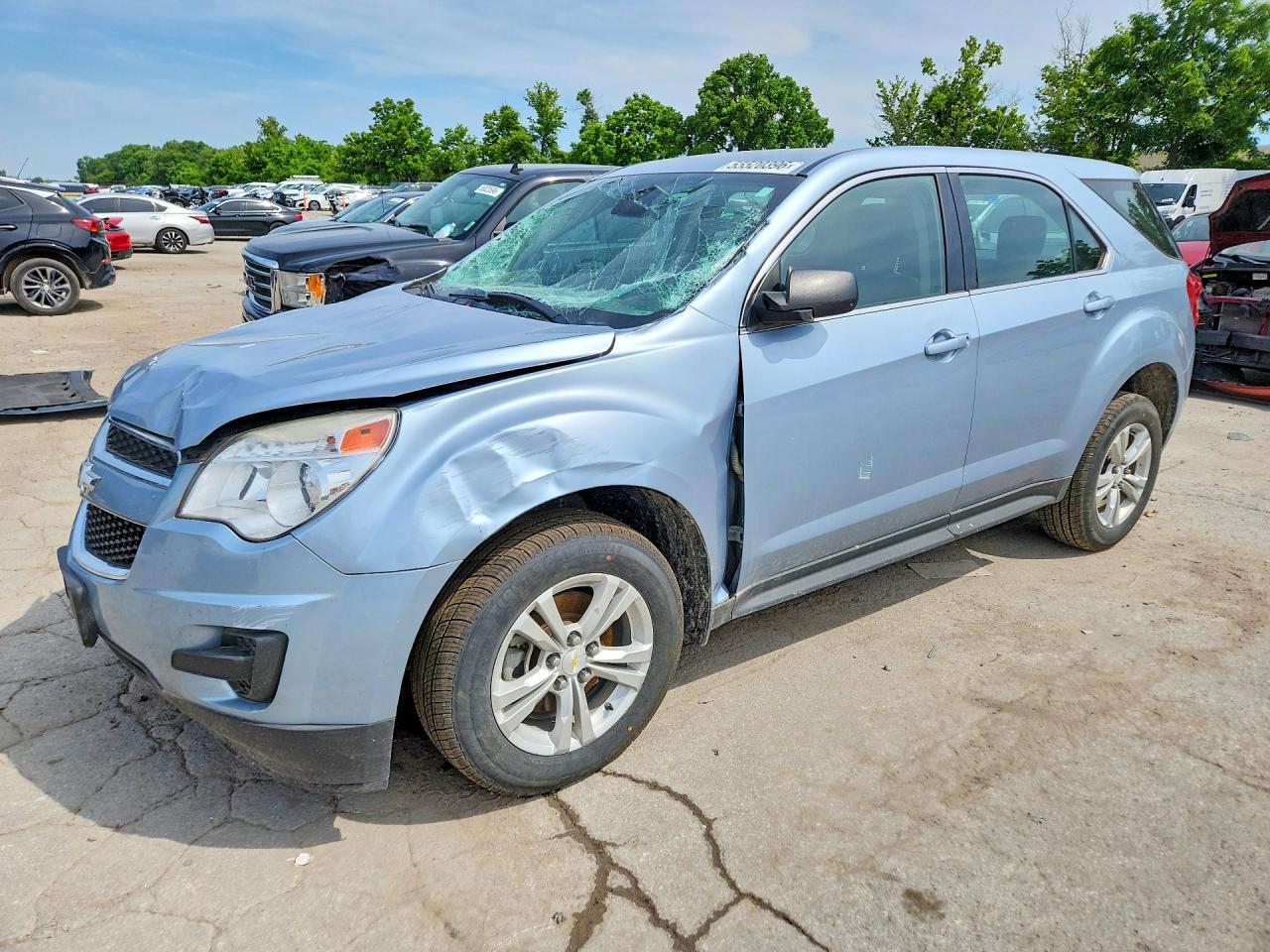 2014 CHEVROLET EQUINOX