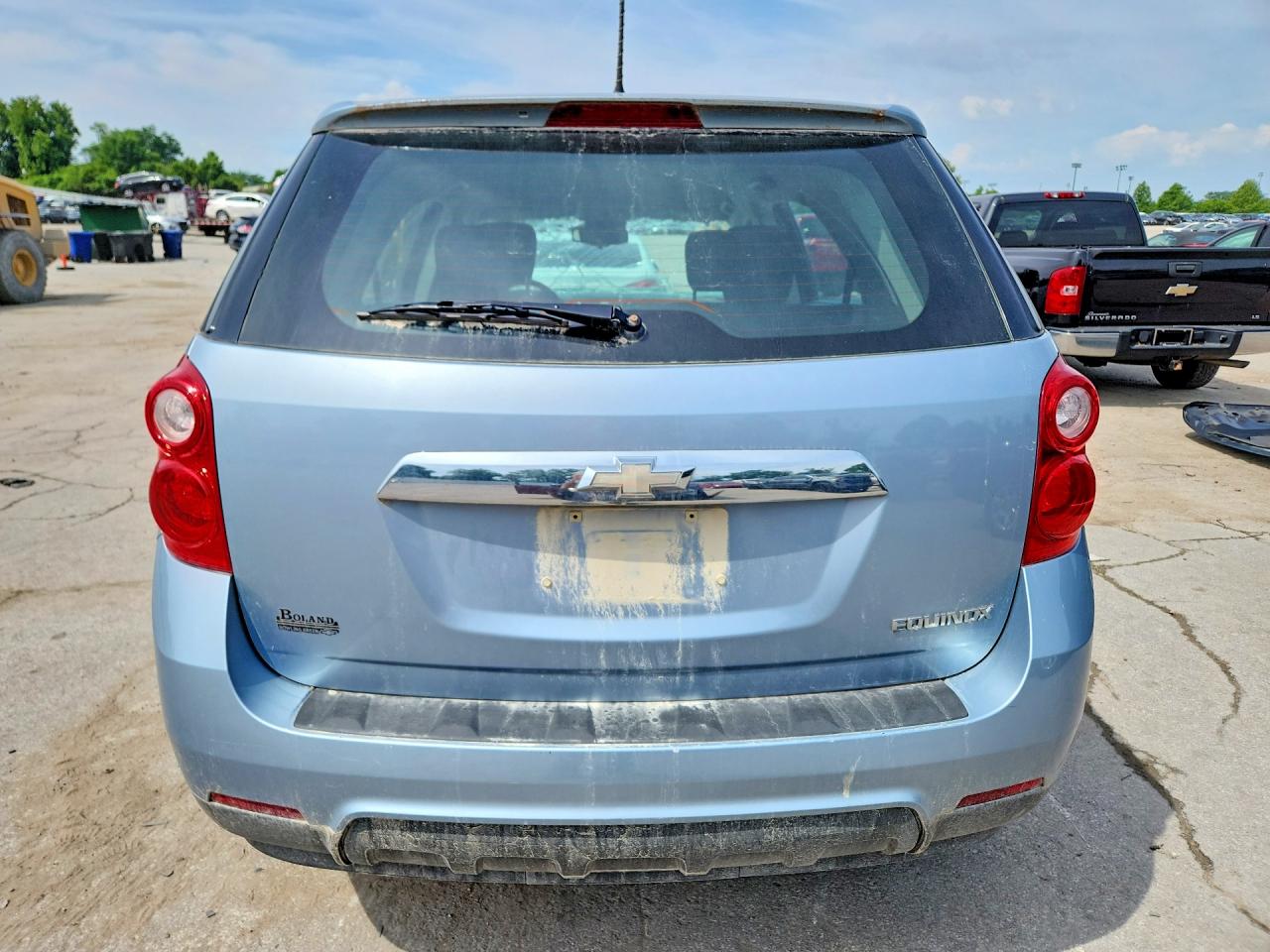 2014 CHEVROLET EQUINOX LS photo 16