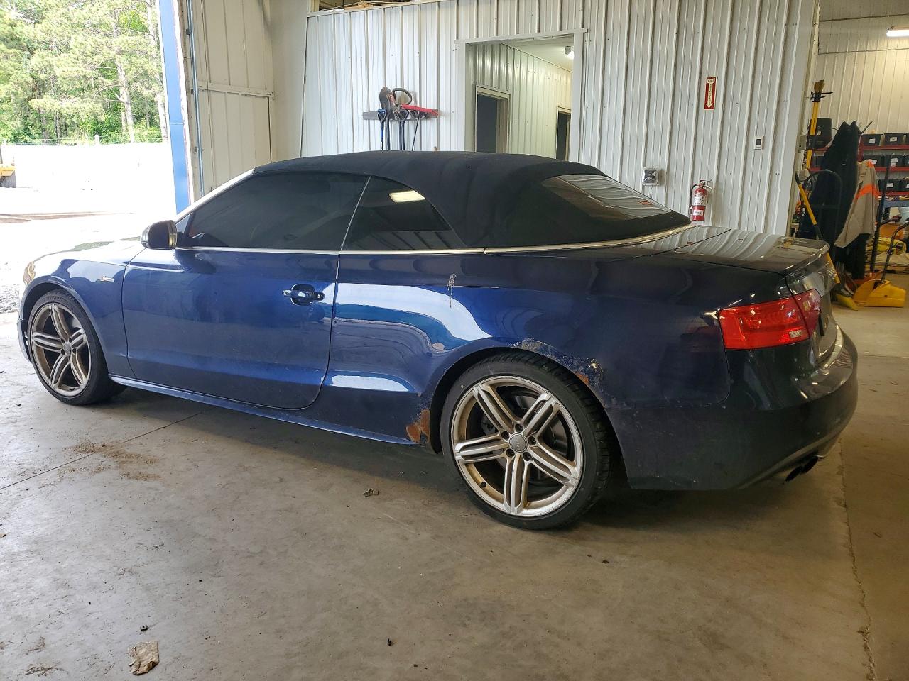 2013 AUDI S5 PRESTIGE photo 4