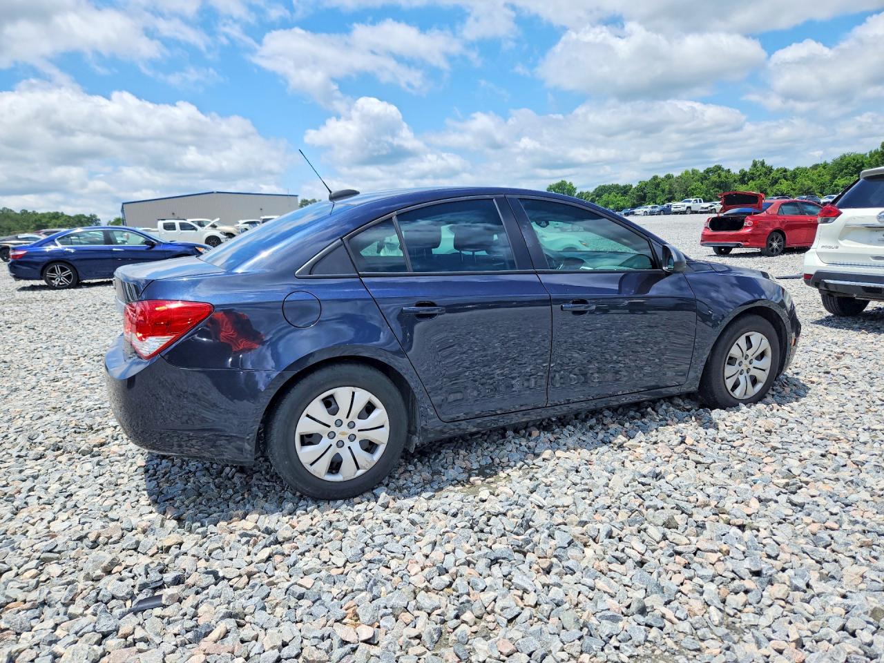 2016 CHEVROLET CRUZE LIMITED LS photo 5