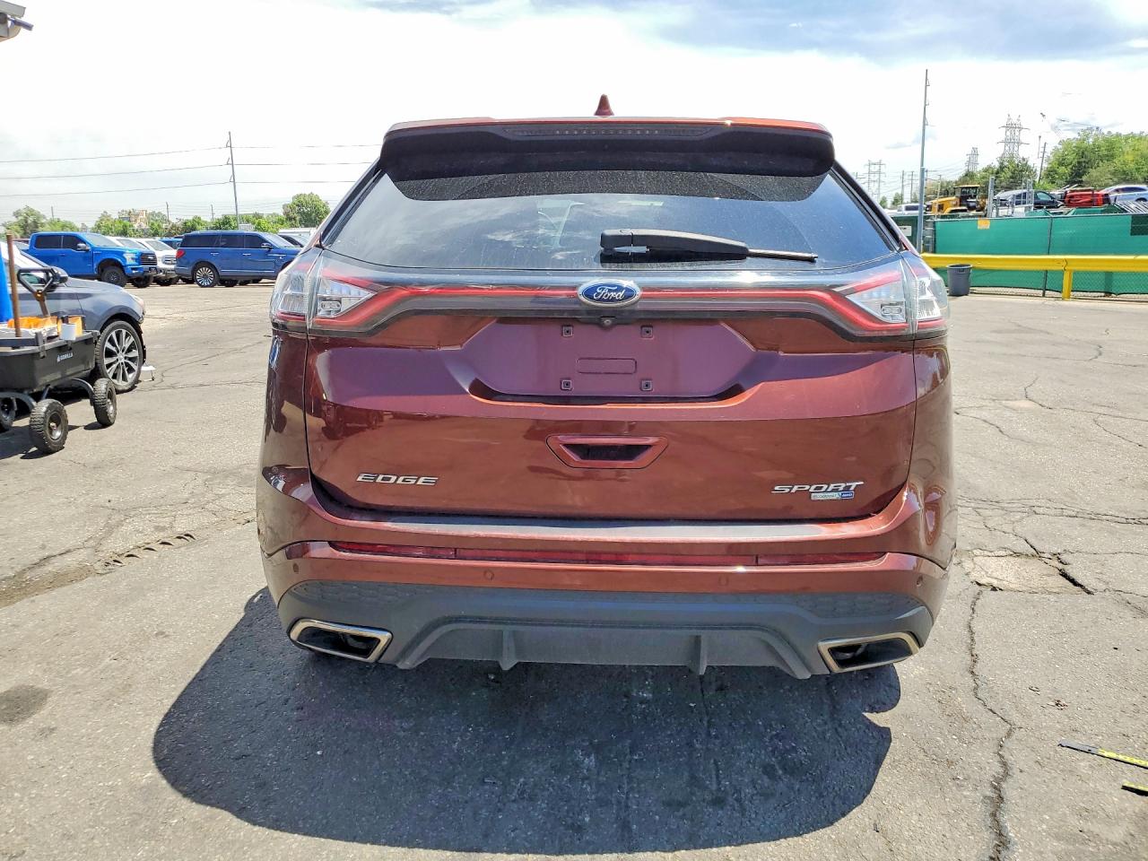 2015 FORD EDGE SPORT photo 11