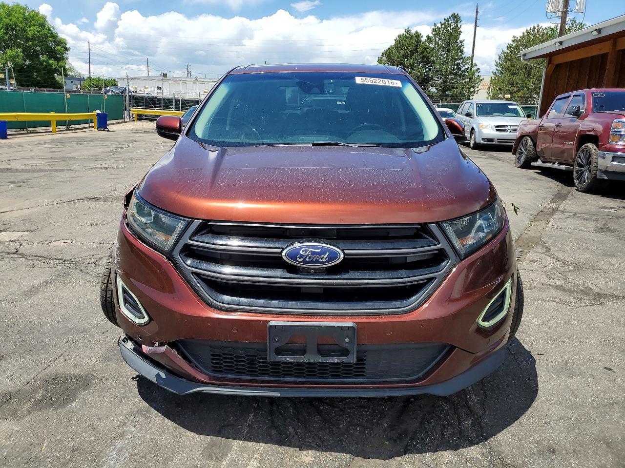 2015 FORD EDGE SPORT photo 9