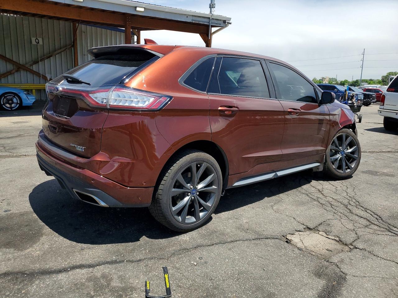 2015 FORD EDGE SPORT photo 5