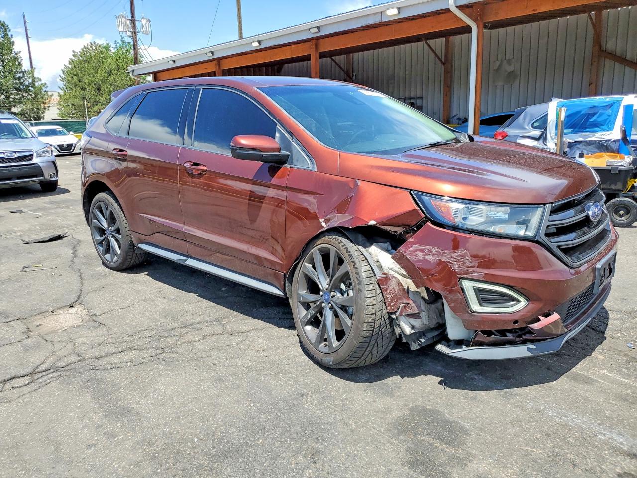 2015 FORD EDGE SPORT photo 7