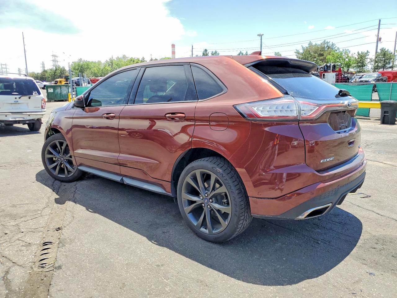2015 FORD EDGE SPORT photo 3