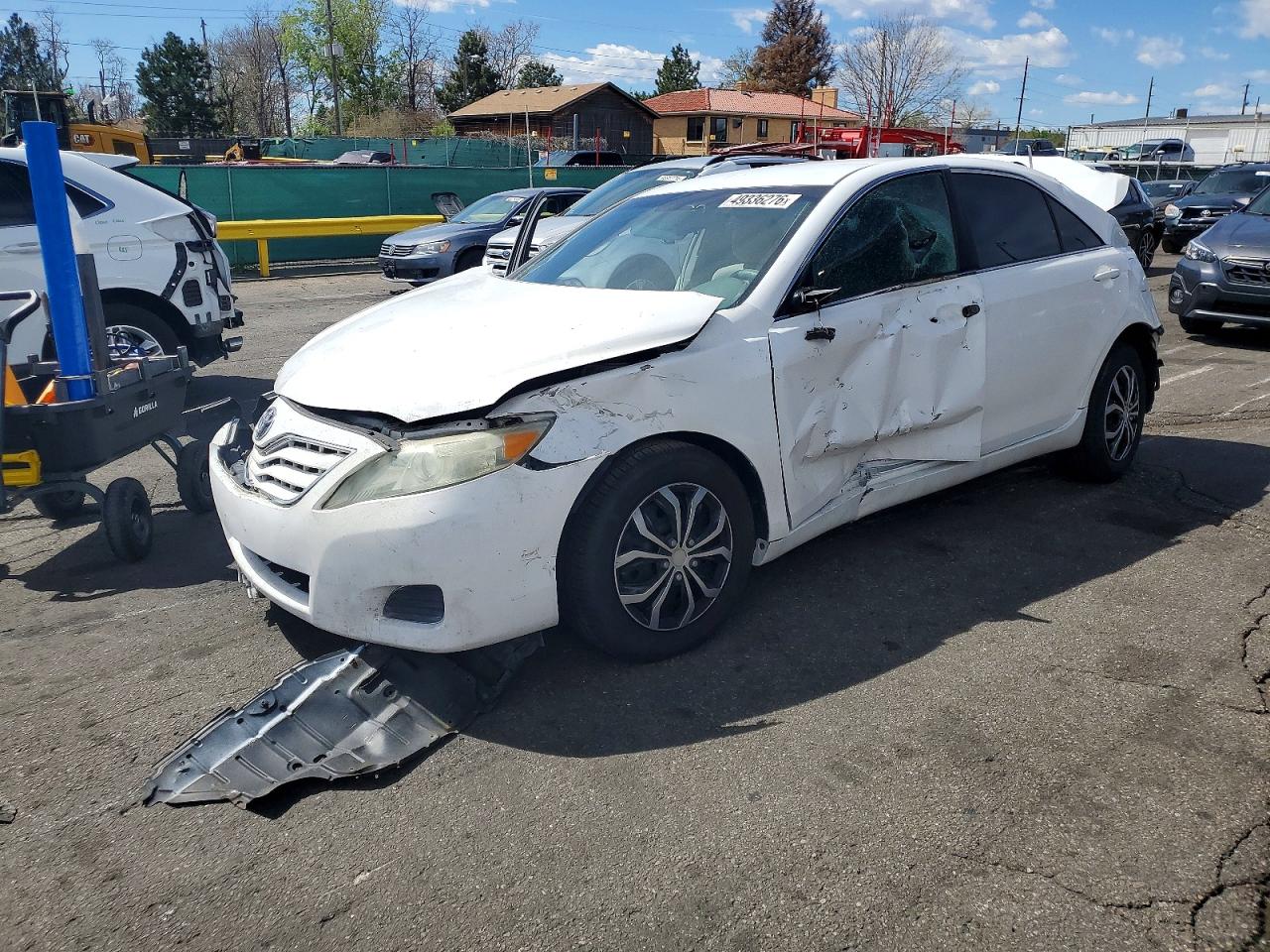 2011 TOYOTA CAMRY