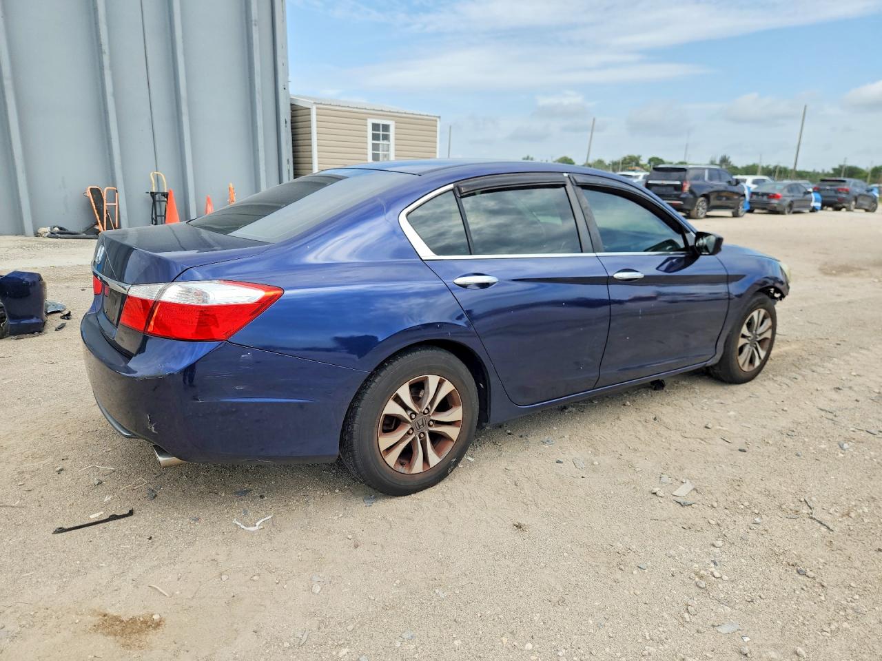 2013 HONDA ACCORD LX photo 5