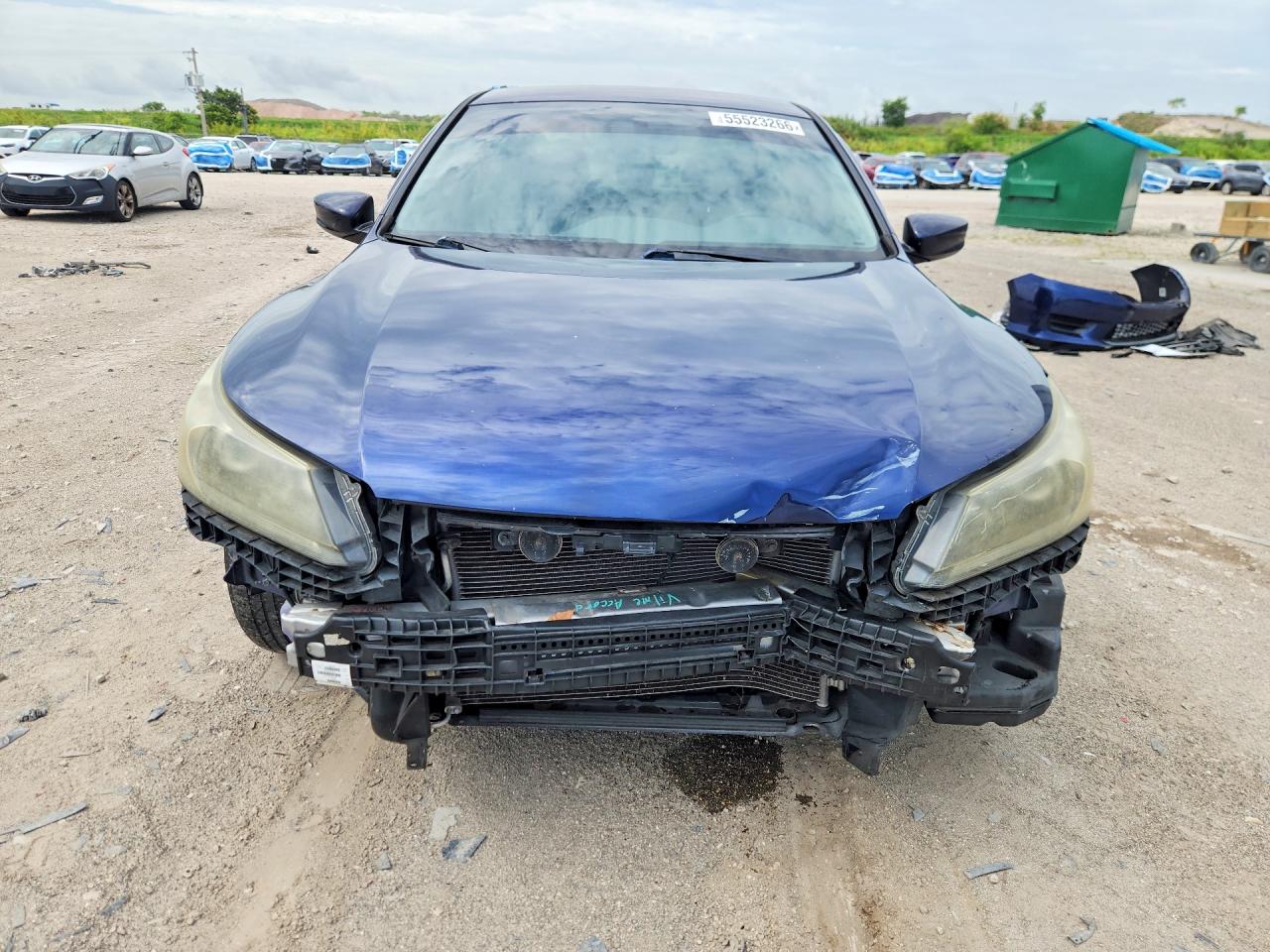 2013 HONDA ACCORD LX photo 9