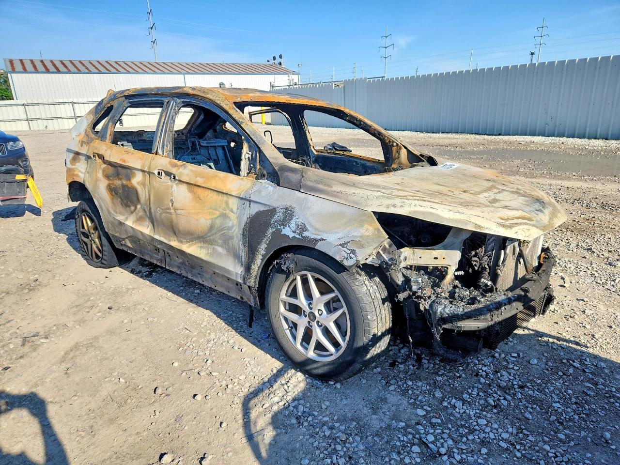 2024 FORD EDGE SEL photo 4