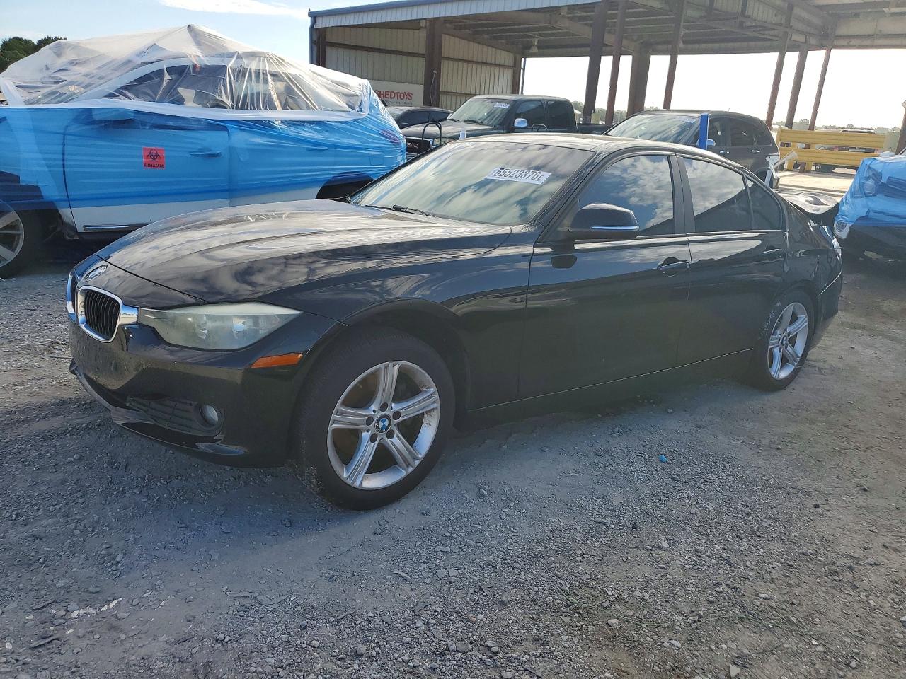 2014 BMW 320