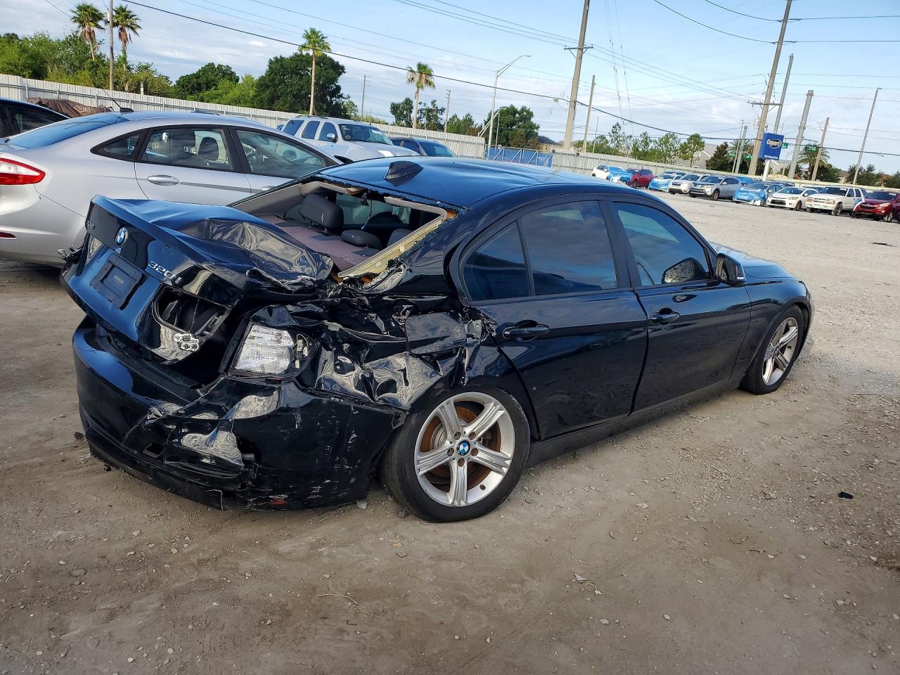 2014 BMW 320 I XDRIVE photo 7