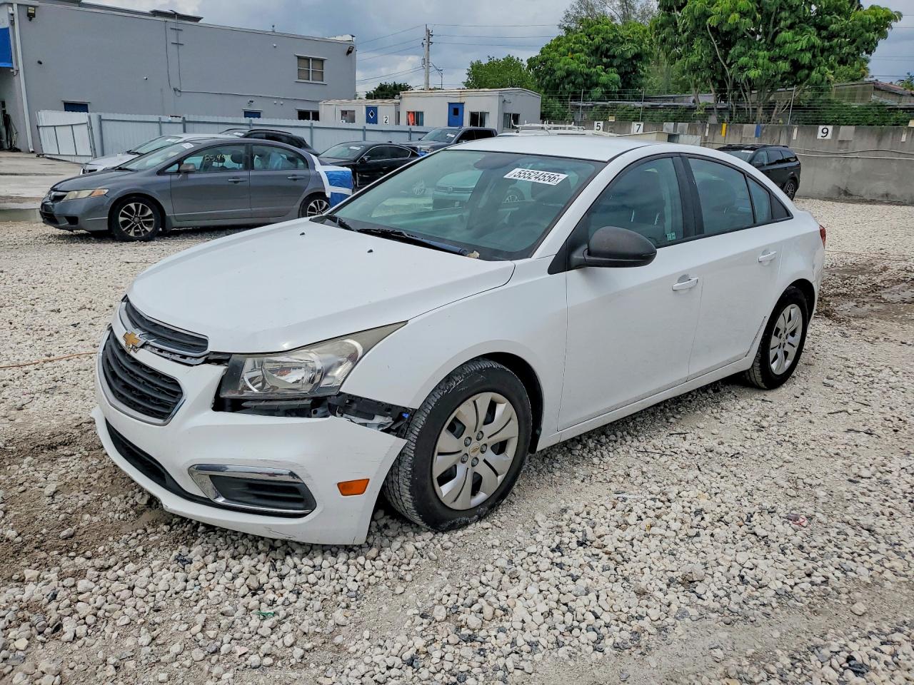 2015 CHEVROLET CRUZE