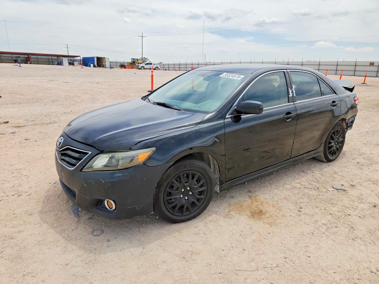 2010 TOYOTA CAMRY