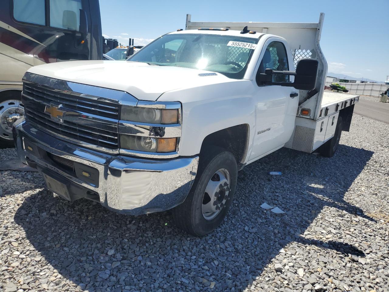 2015 CHEVROLET SILVERADO