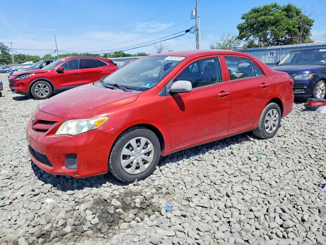 2013 TOYOTA COROLLA
