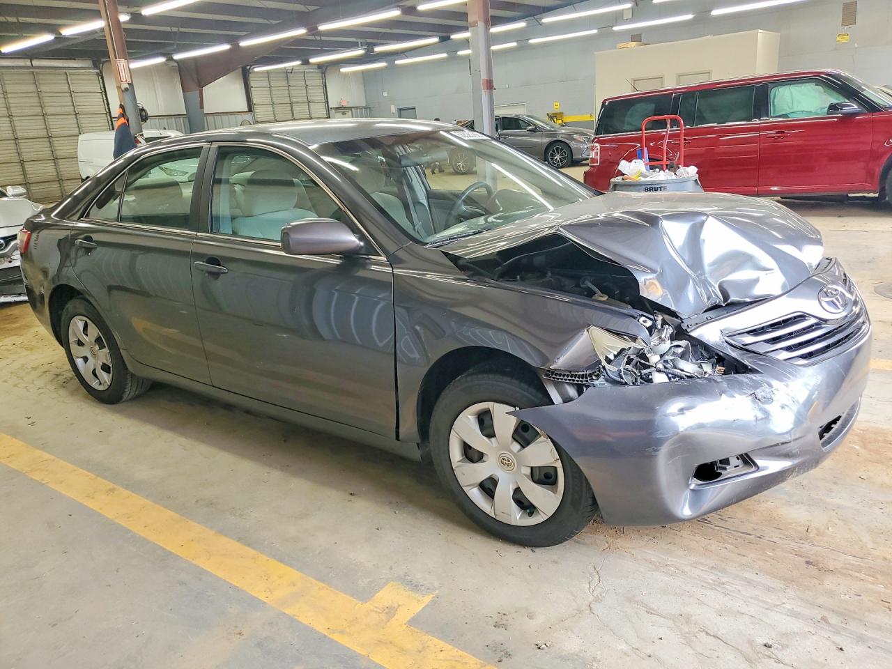 2008 TOYOTA CAMRY LE photo 7