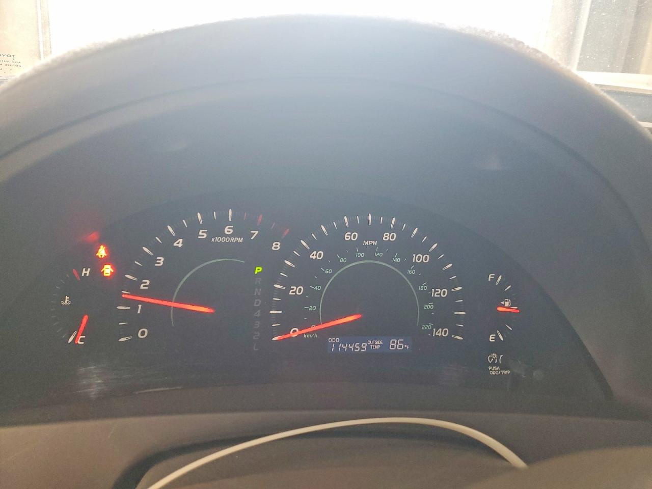 2008 TOYOTA CAMRY LE photo 17