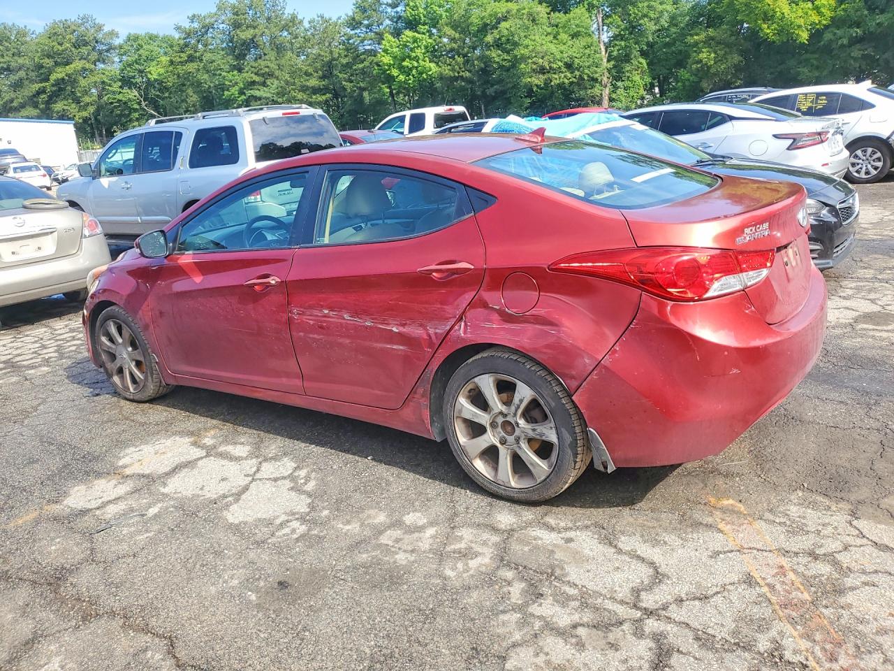 2013 HYUNDAI ELANTRA LIMITED photo 4