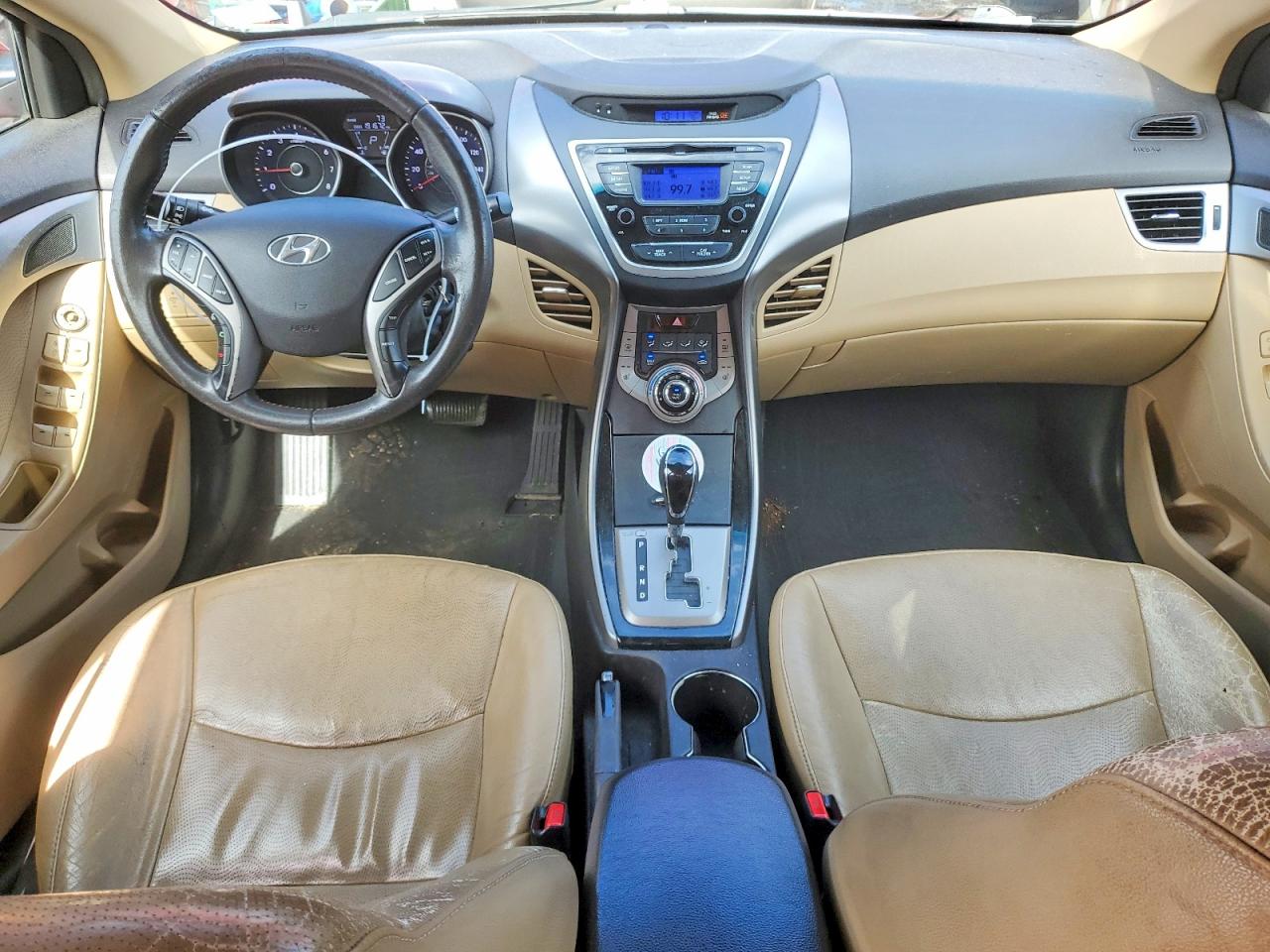 2013 HYUNDAI ELANTRA LIMITED photo 22
