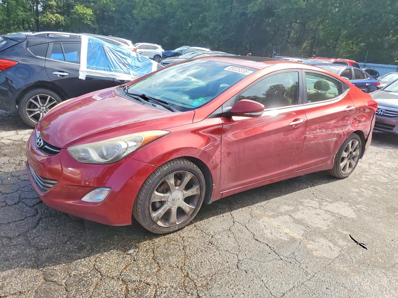 2013 HYUNDAI ELANTRA