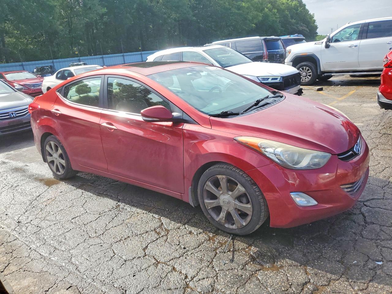 2013 HYUNDAI ELANTRA LIMITED photo 10