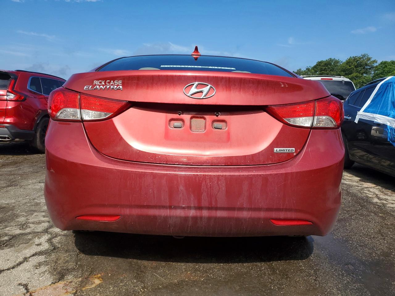 2013 HYUNDAI ELANTRA LIMITED photo 16