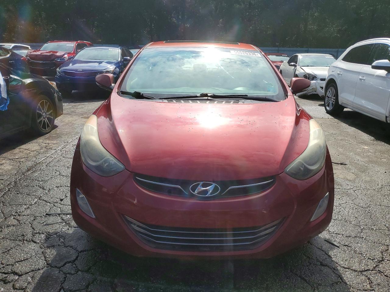 2013 HYUNDAI ELANTRA LIMITED photo 13