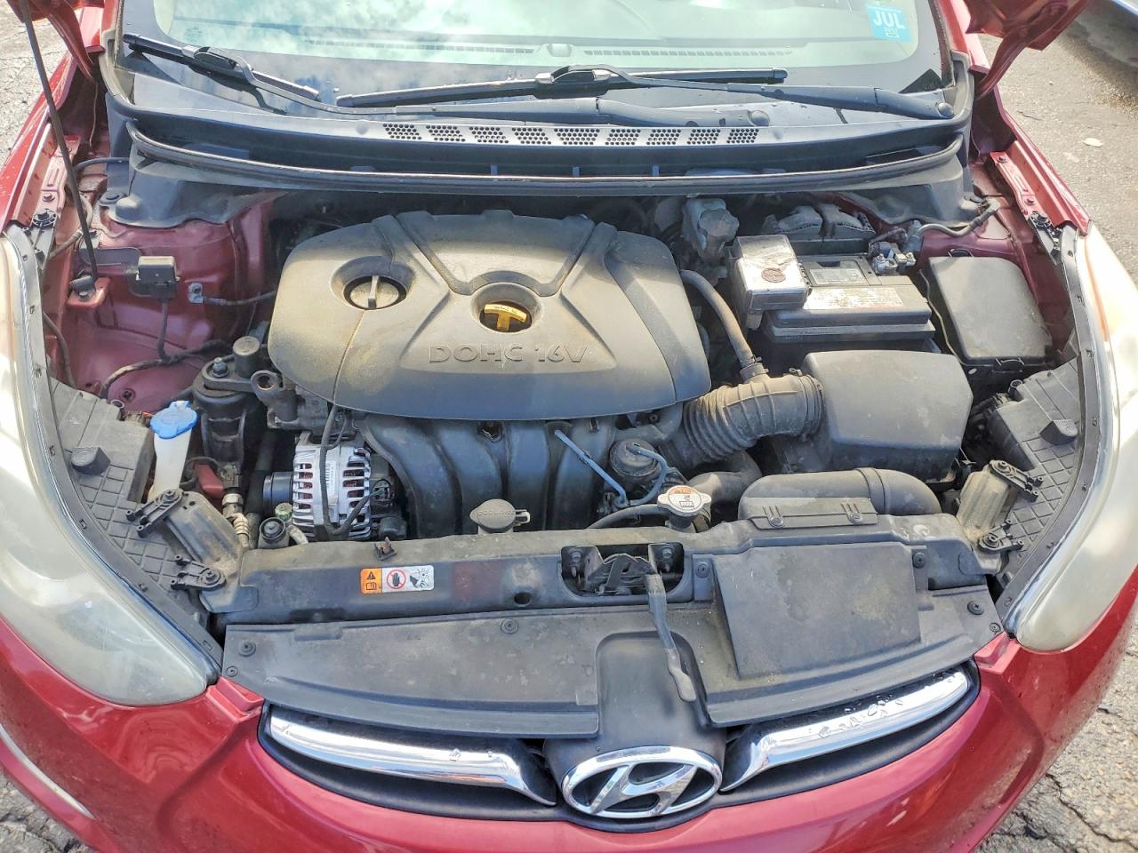 2013 HYUNDAI ELANTRA LIMITED photo 31