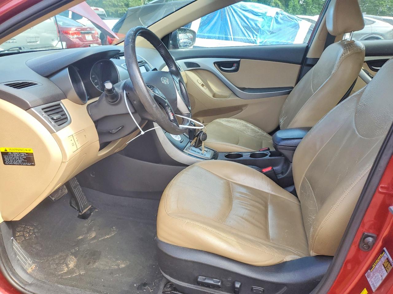 2013 HYUNDAI ELANTRA LIMITED photo 19