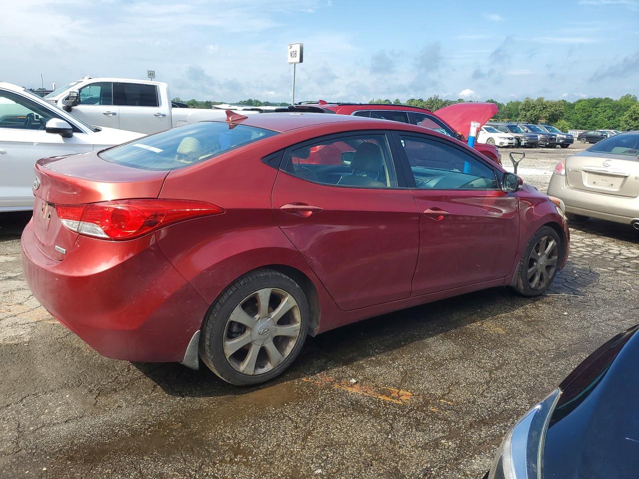 2013 HYUNDAI ELANTRA LIMITED photo 7