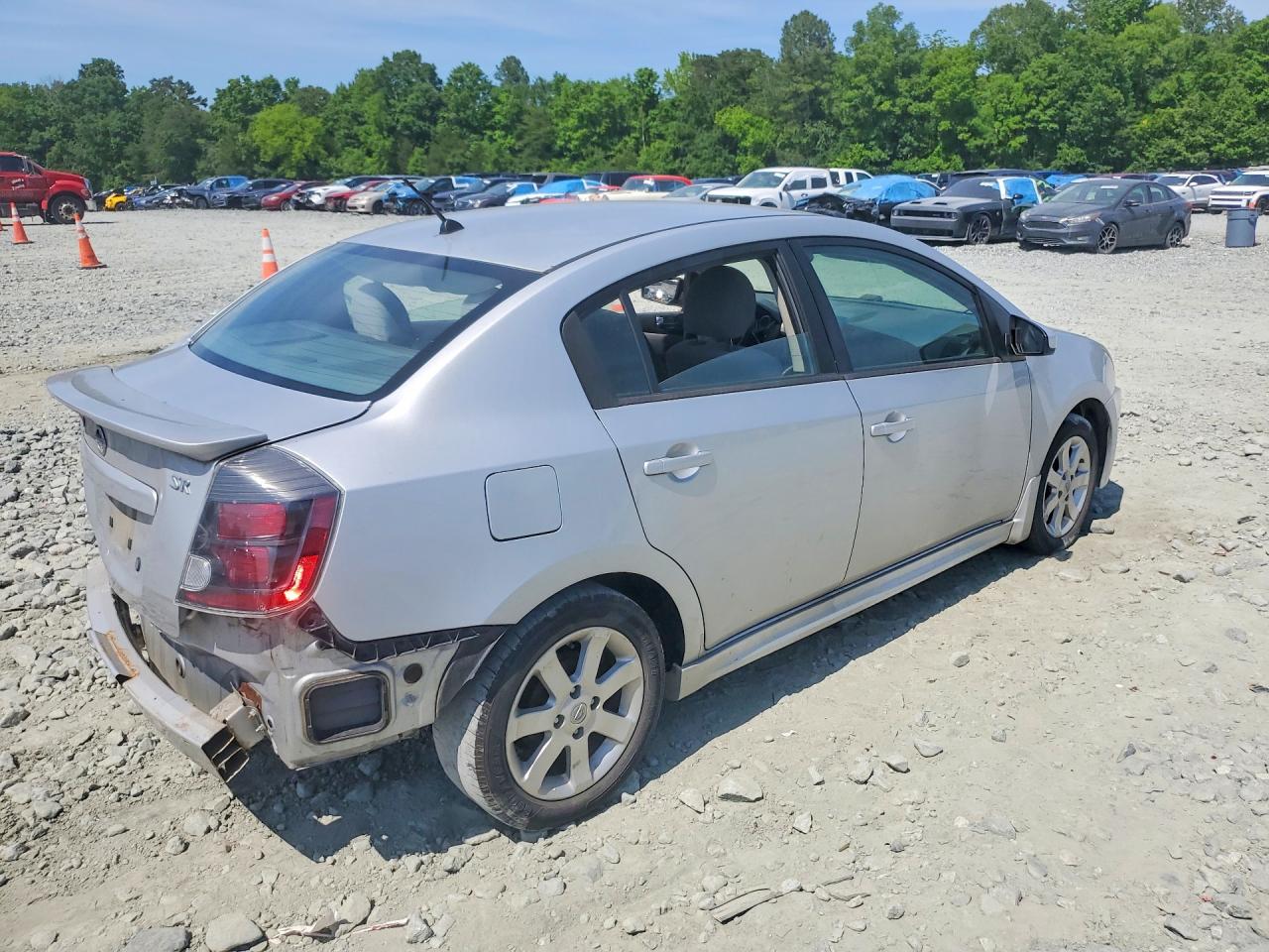 2010 NISSAN SENTRA 2.0 photo 7