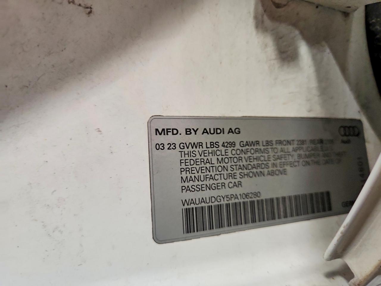 2023 AUDI A3 PREMIUM photo 23