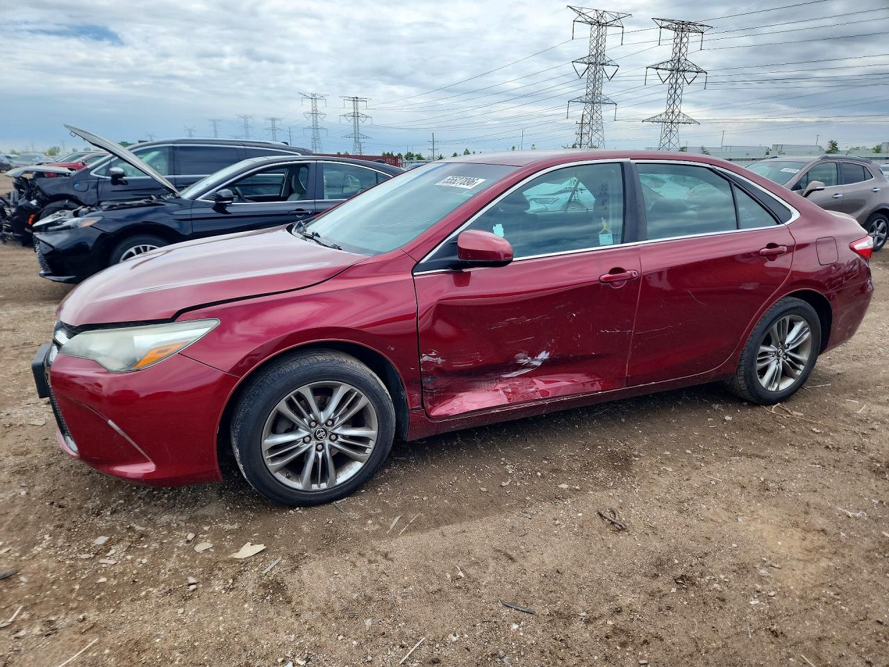 2016 TOYOTA CAMRY