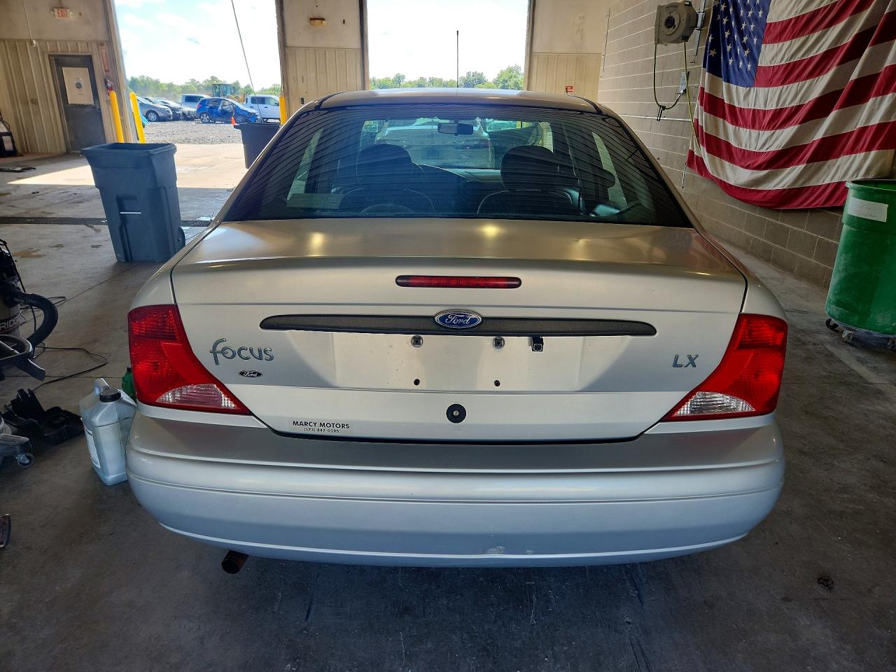 2000 FORD FOCUS LX photo 11