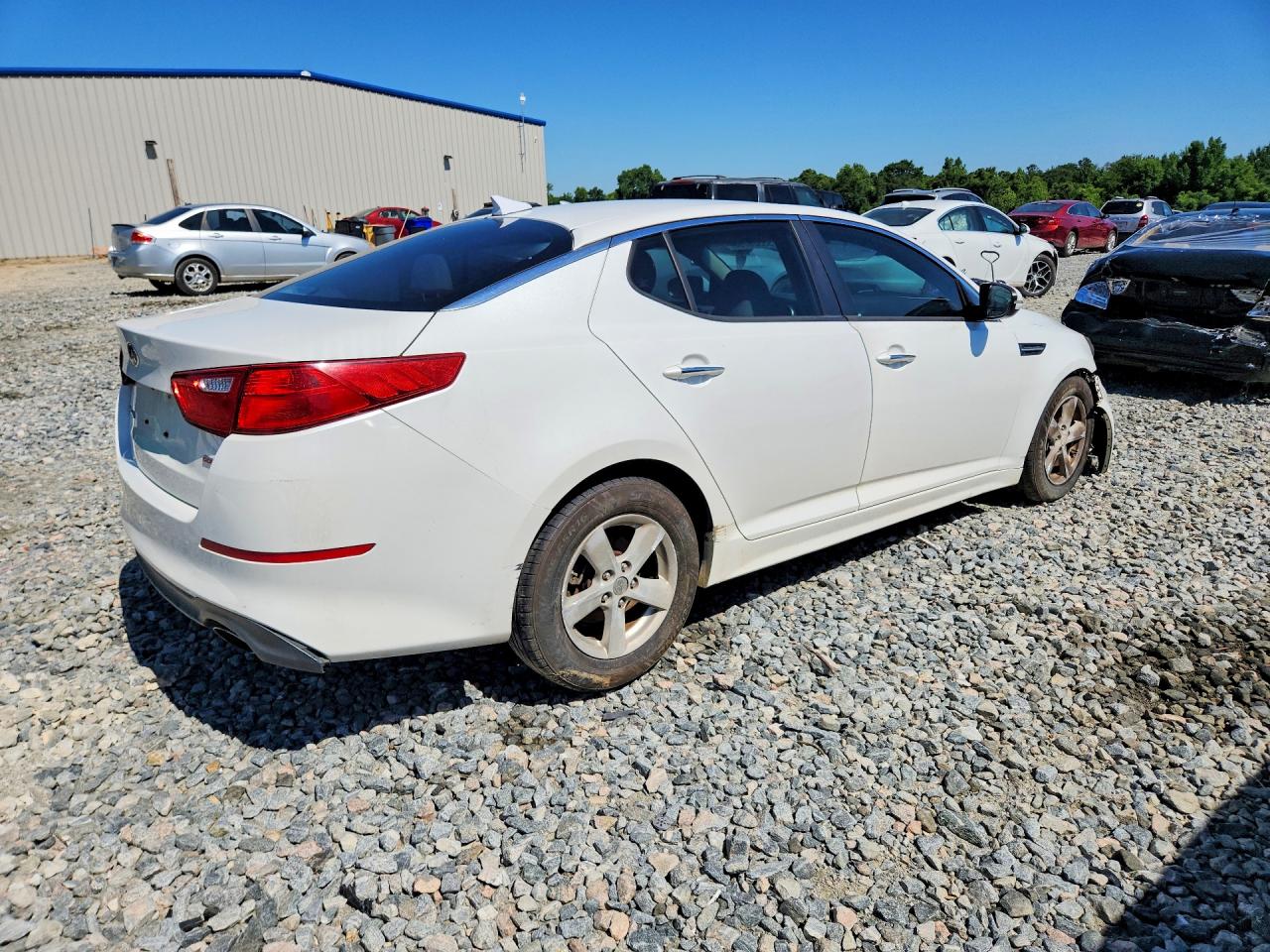 2015 KIA OPTIMA photo 5