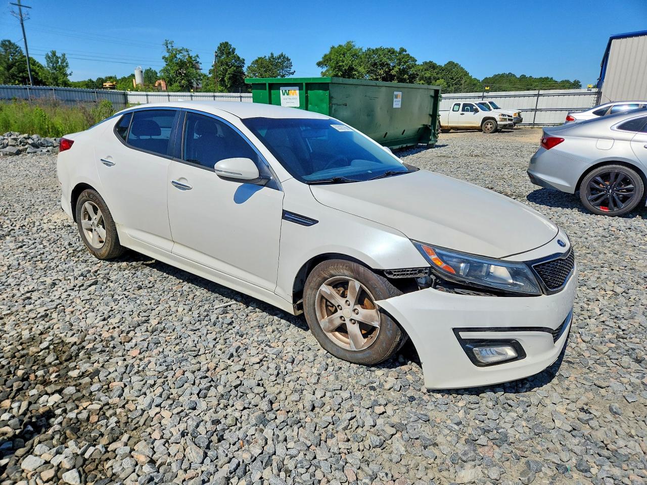 2015 KIA OPTIMA photo 7