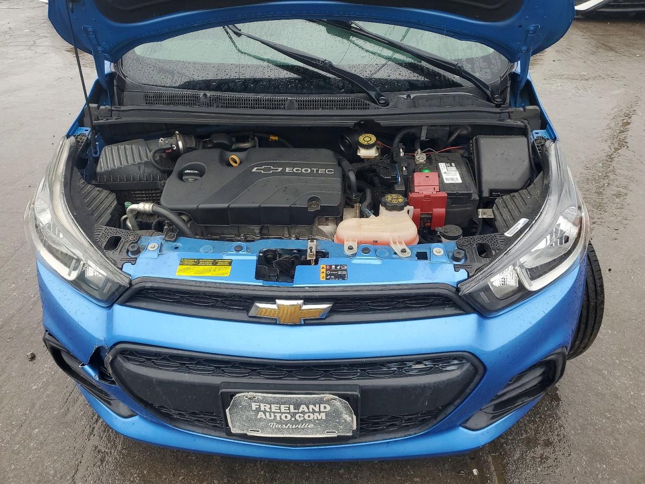 2017 CHEVROLET SPARK LS photo 11