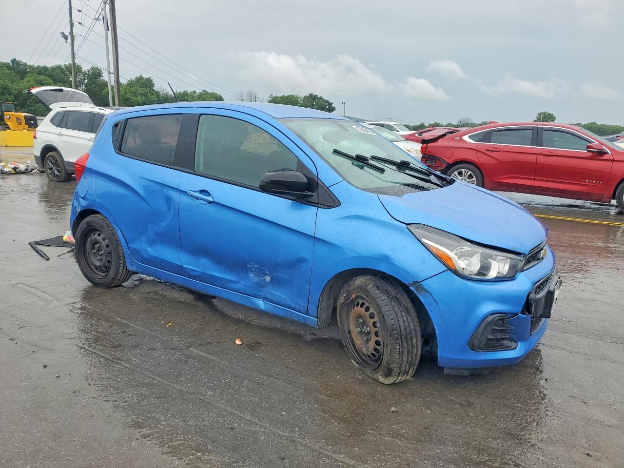 2017 CHEVROLET SPARK LS photo 4
