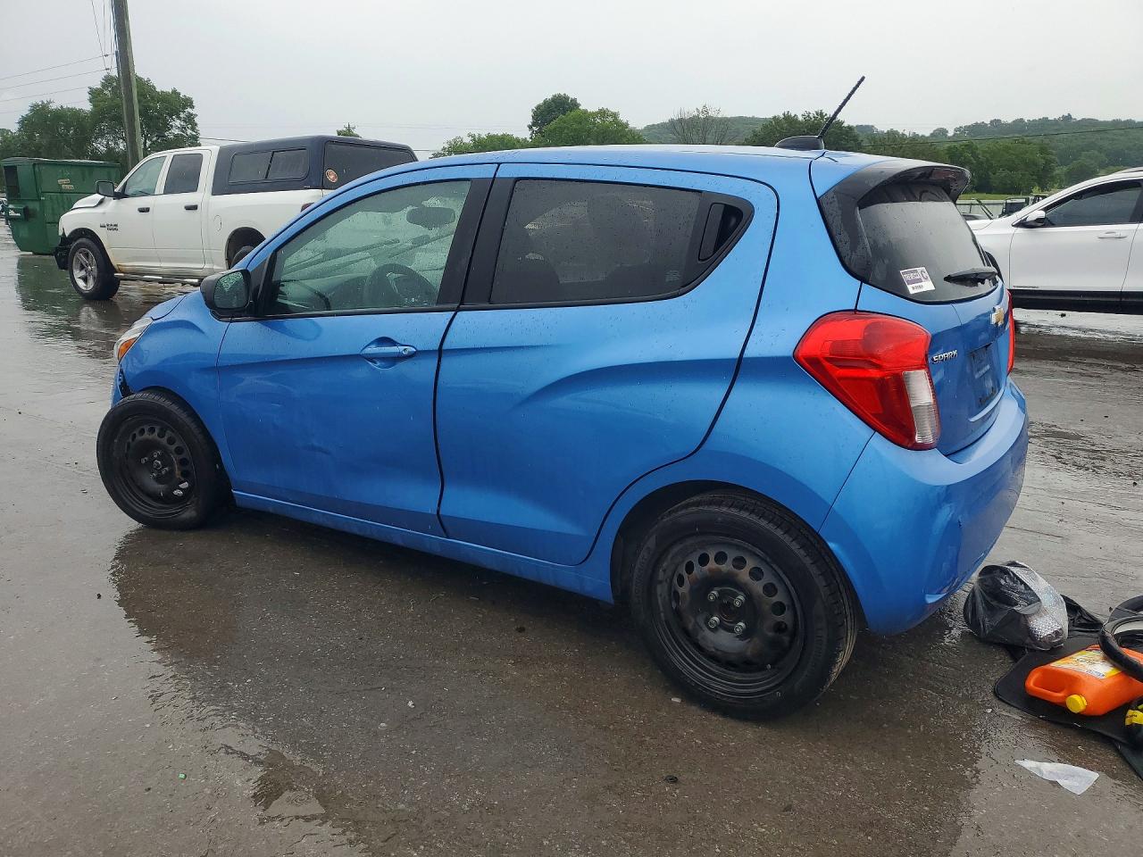 2017 CHEVROLET SPARK LS photo 2