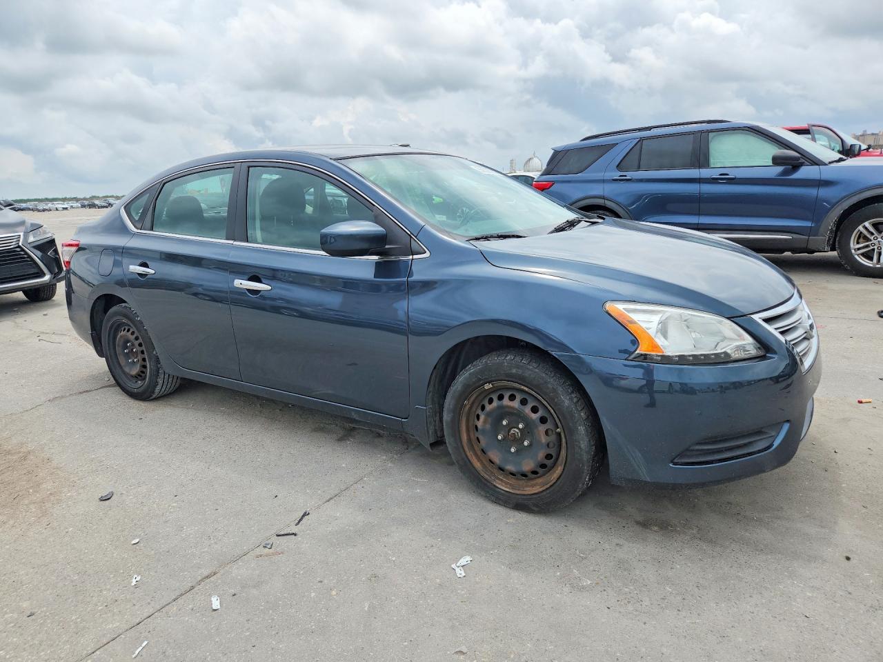 2015 NISSAN SENTRA SV photo 10