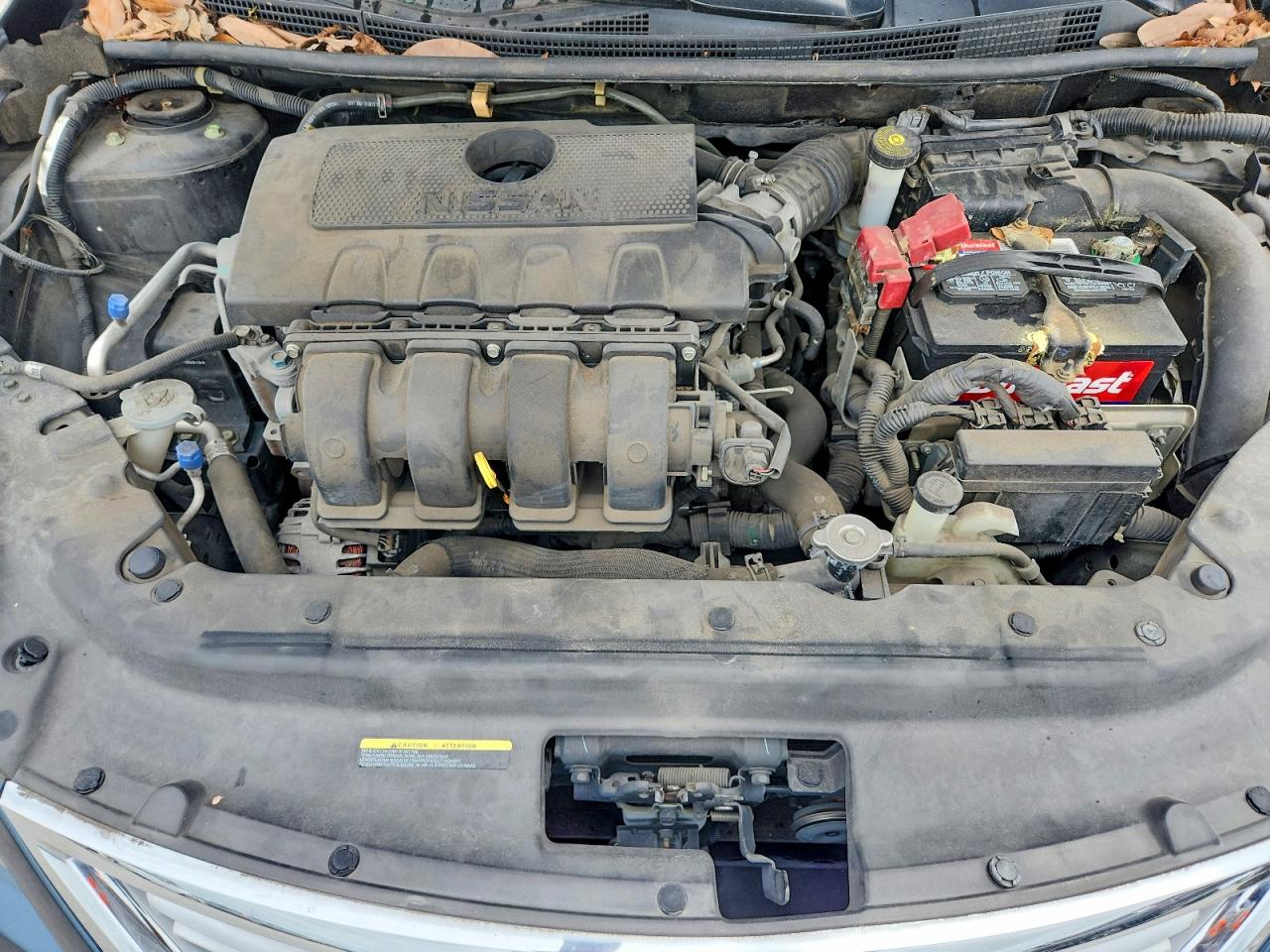 2015 NISSAN SENTRA SV photo 31