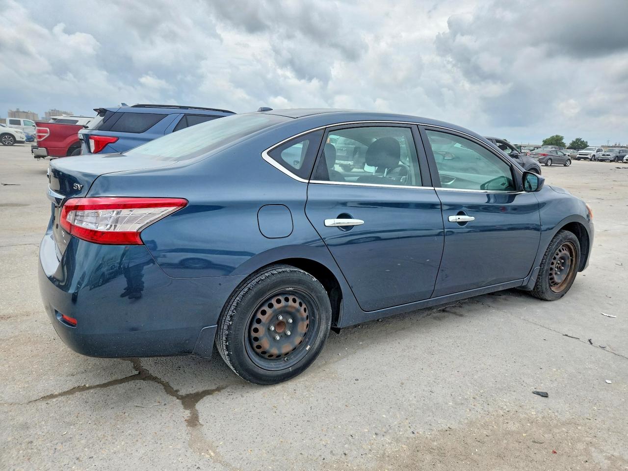 2015 NISSAN SENTRA SV photo 7