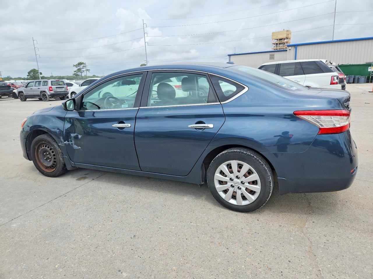 2015 NISSAN SENTRA SV photo 4
